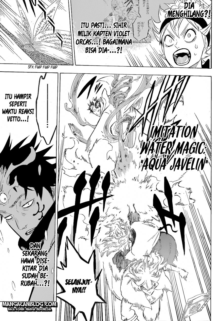 Read Black Clover id Manga Online