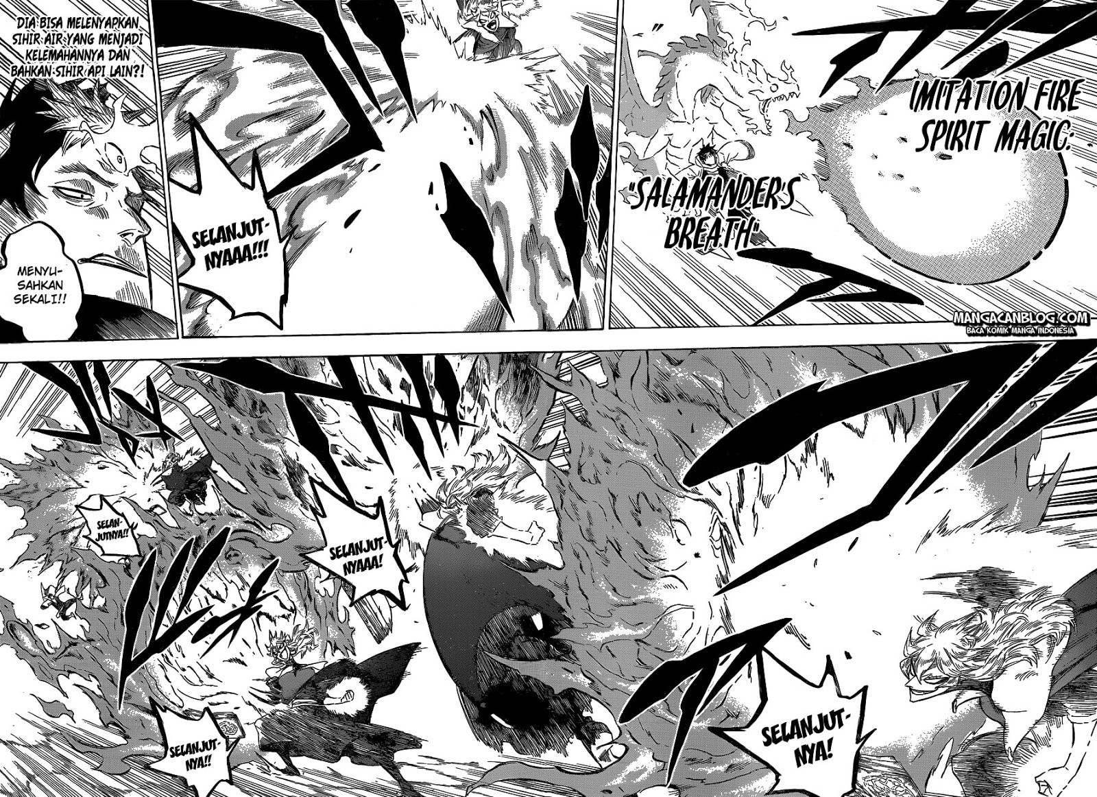 Read Black Clover id Manga Online