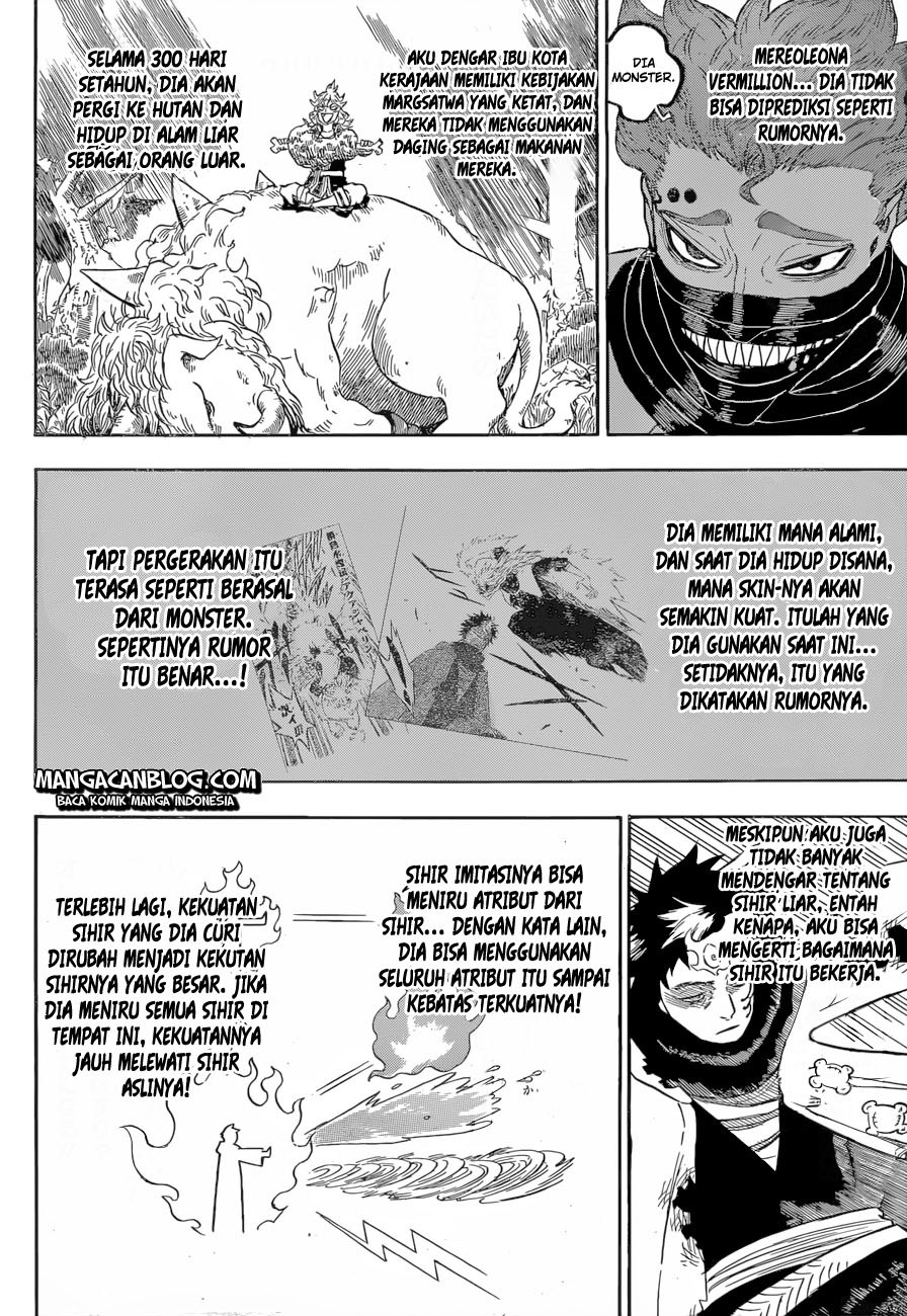 Read Black Clover id Manga Online