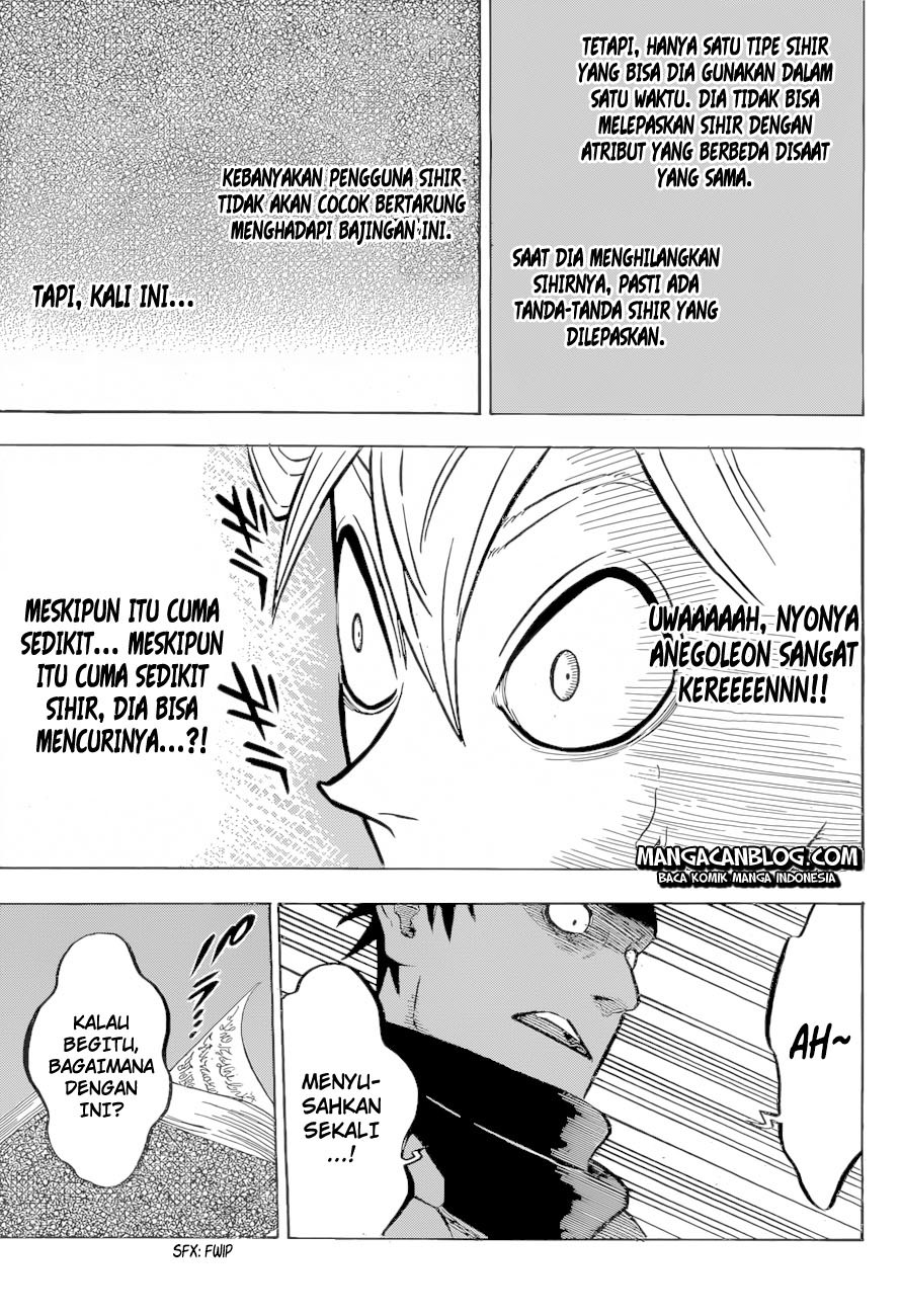Read Black Clover id Manga Online