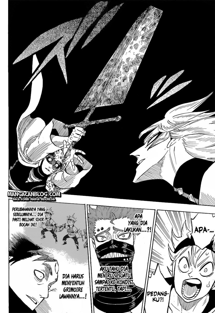 Read Black Clover id Manga Online
