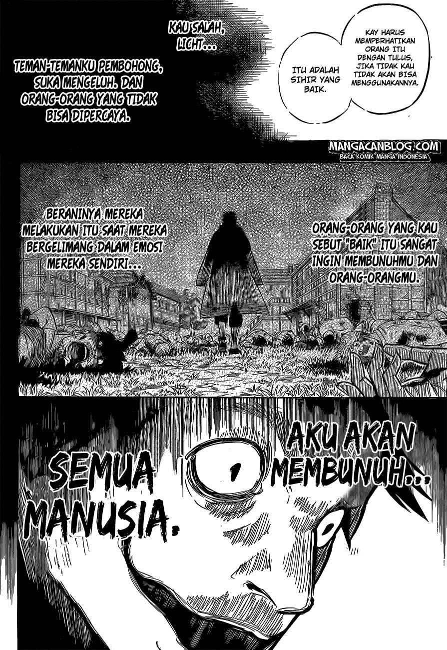 Read Black Clover id Manga Online