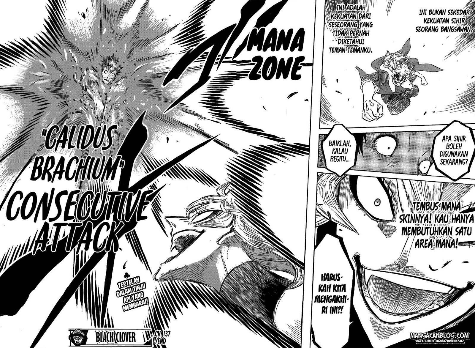 Read Black Clover id Manga Online