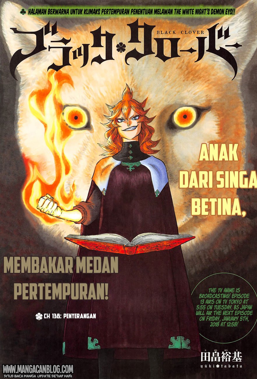 Read Black Clover id Manga Online