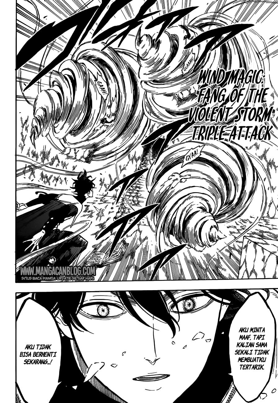 Read Black Clover id Manga Online