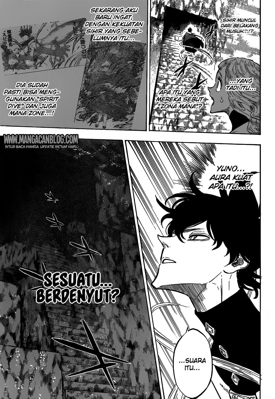 Read Black Clover id Manga Online