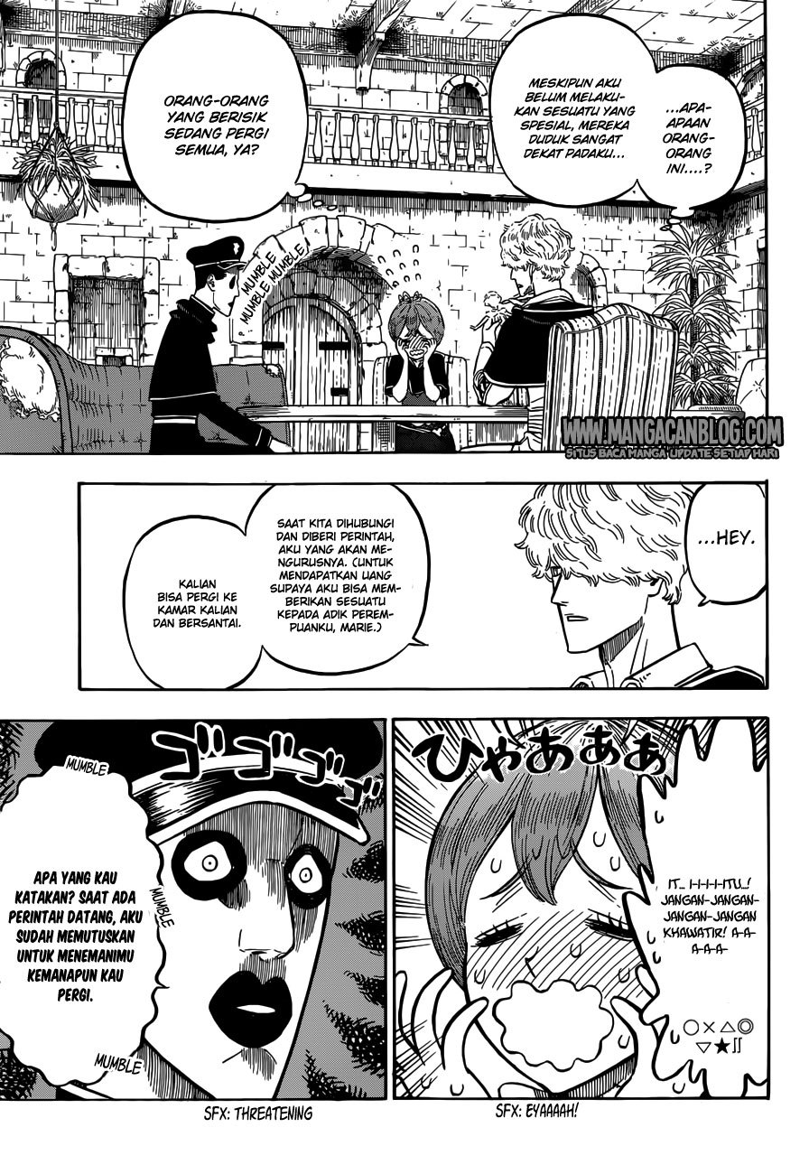 Read Black Clover id Manga Online