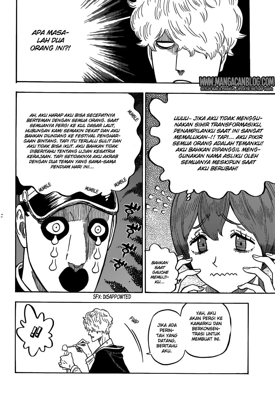 Read Black Clover id Manga Online