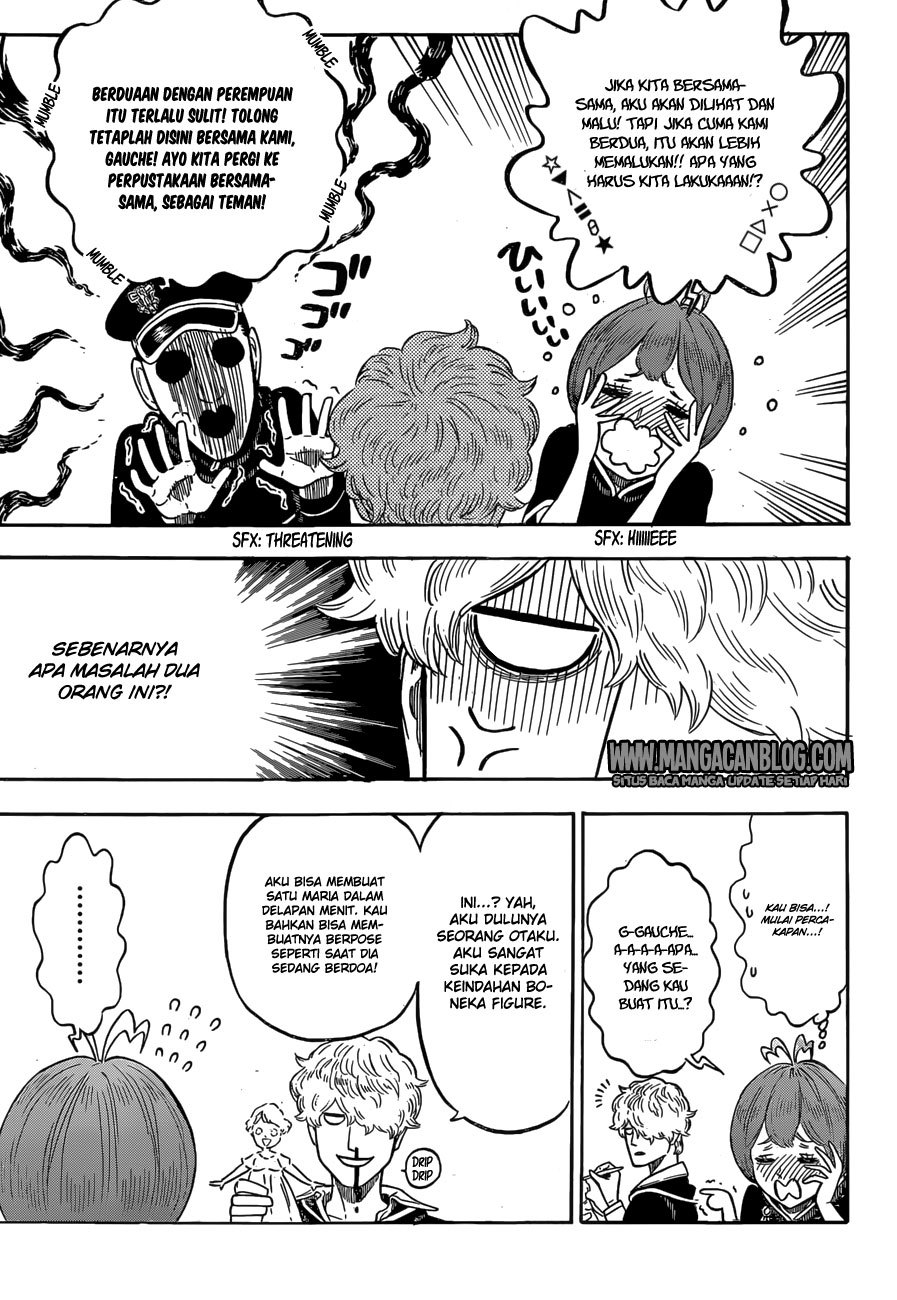 Read Black Clover id Manga Online