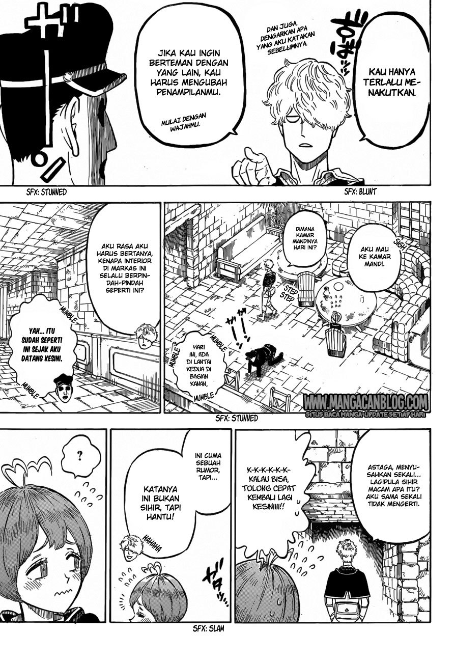 Read Black Clover id Manga Online