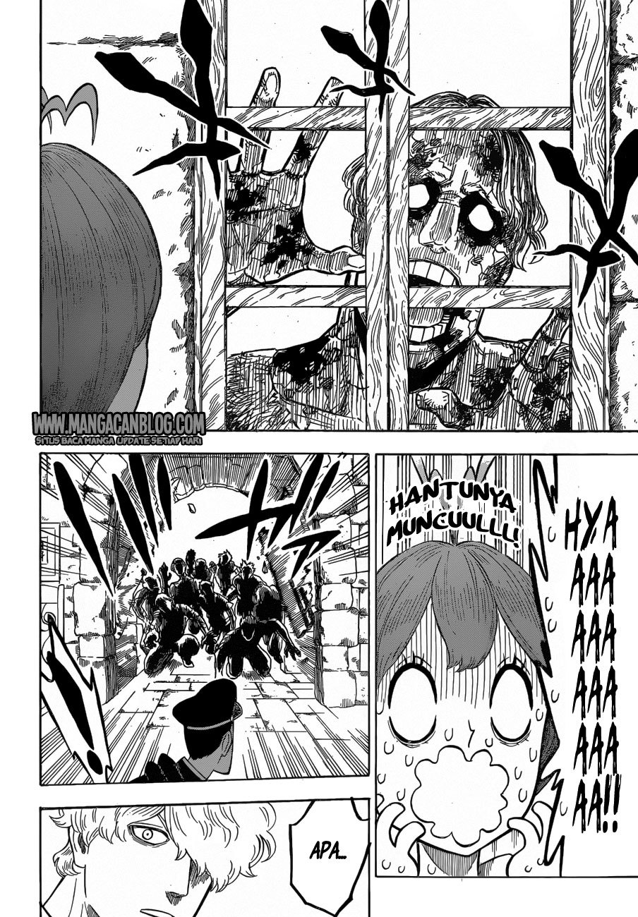 Read Black Clover id Manga Online