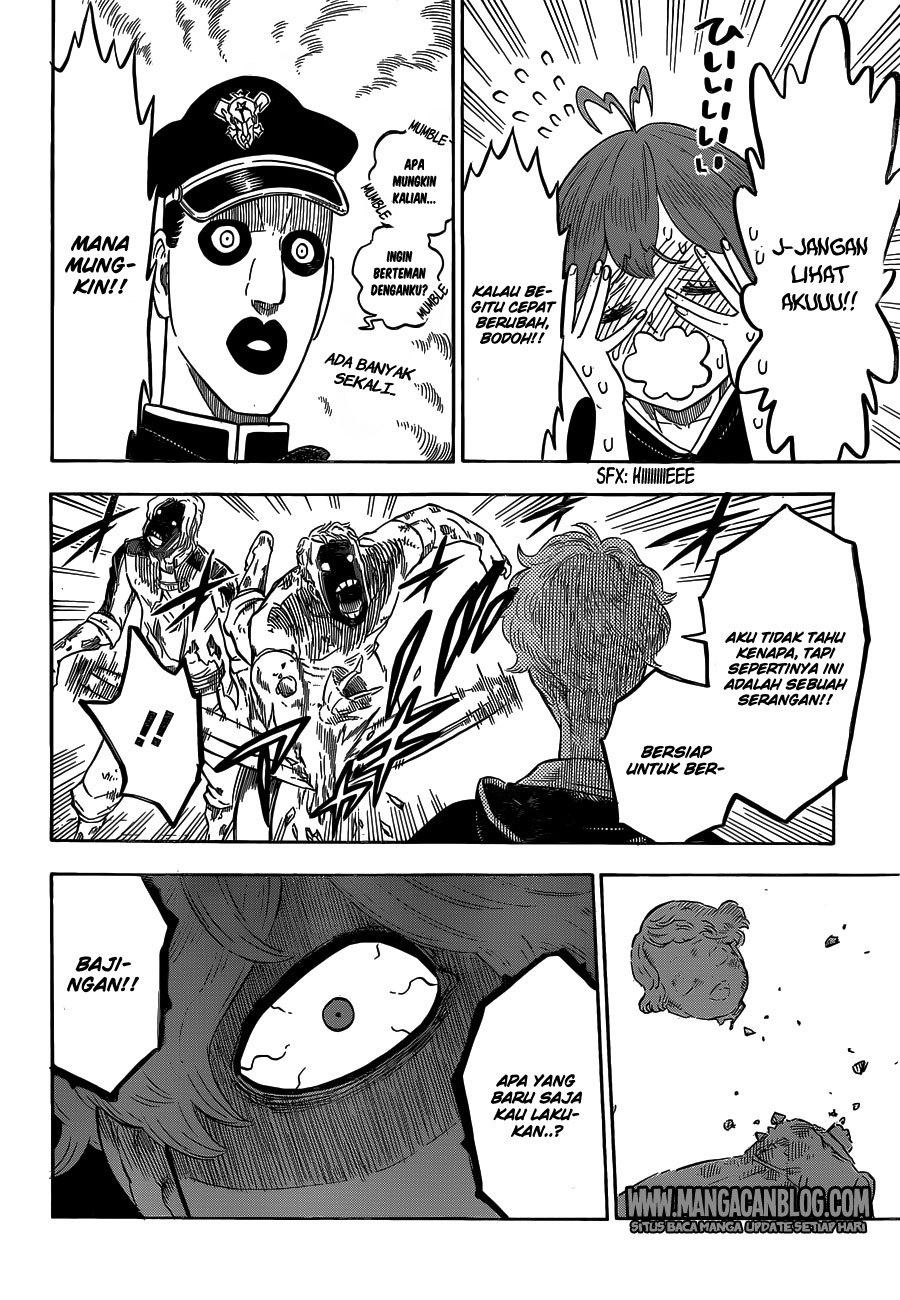Read Black Clover id Manga Online