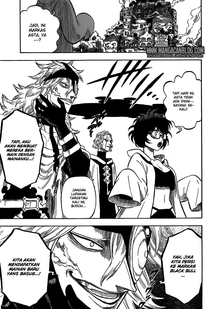 Read Black Clover id Manga Online