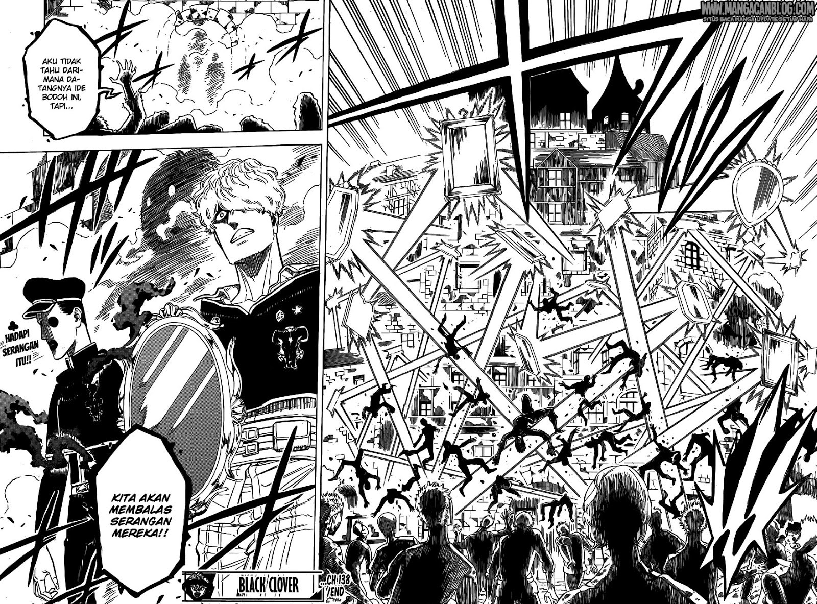 Read Black Clover id Manga Online