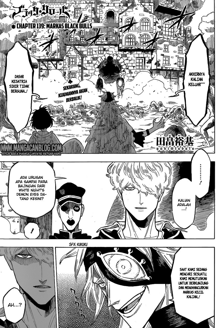 Read Black Clover id Manga Online