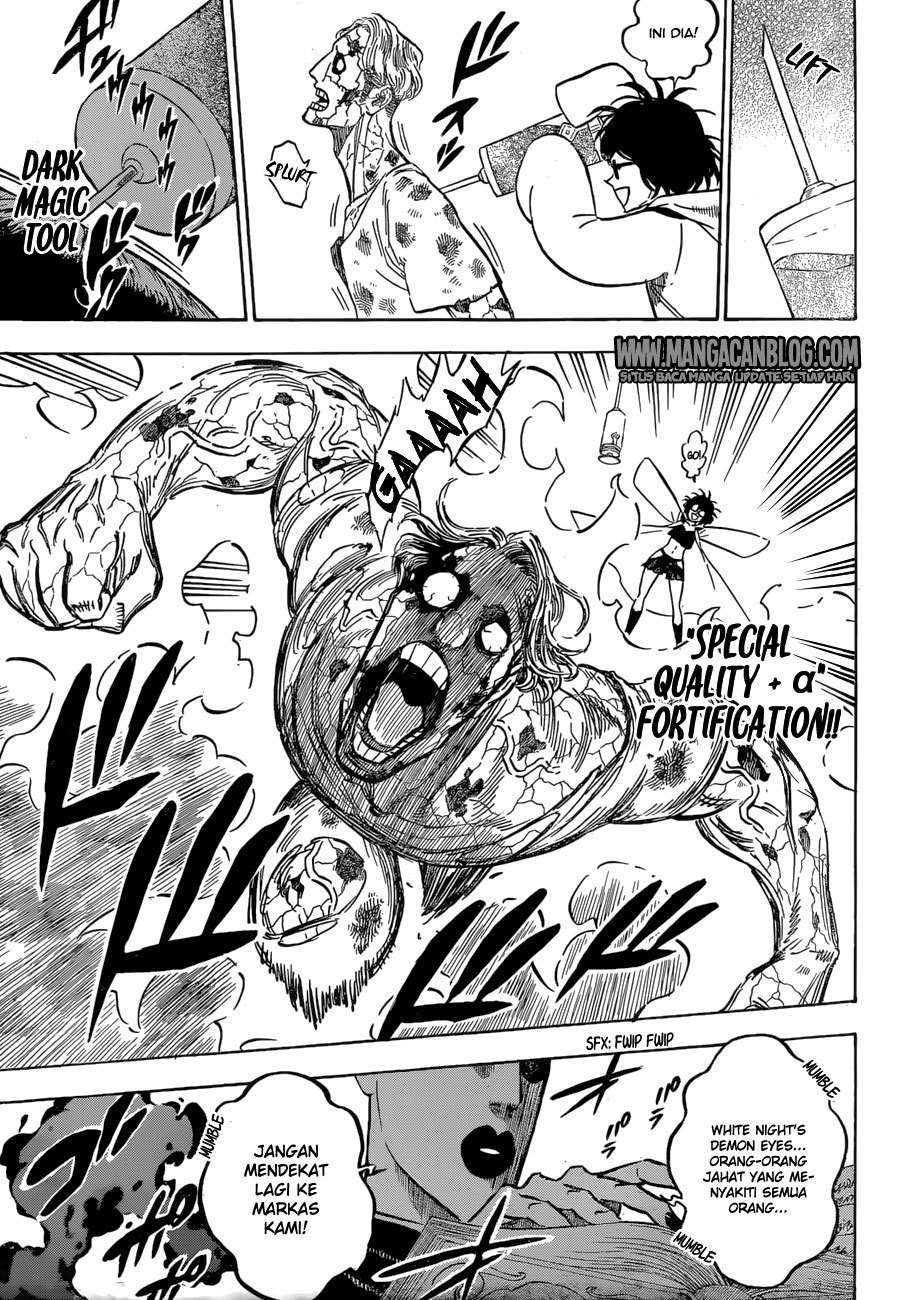 Read Black Clover id Manga Online