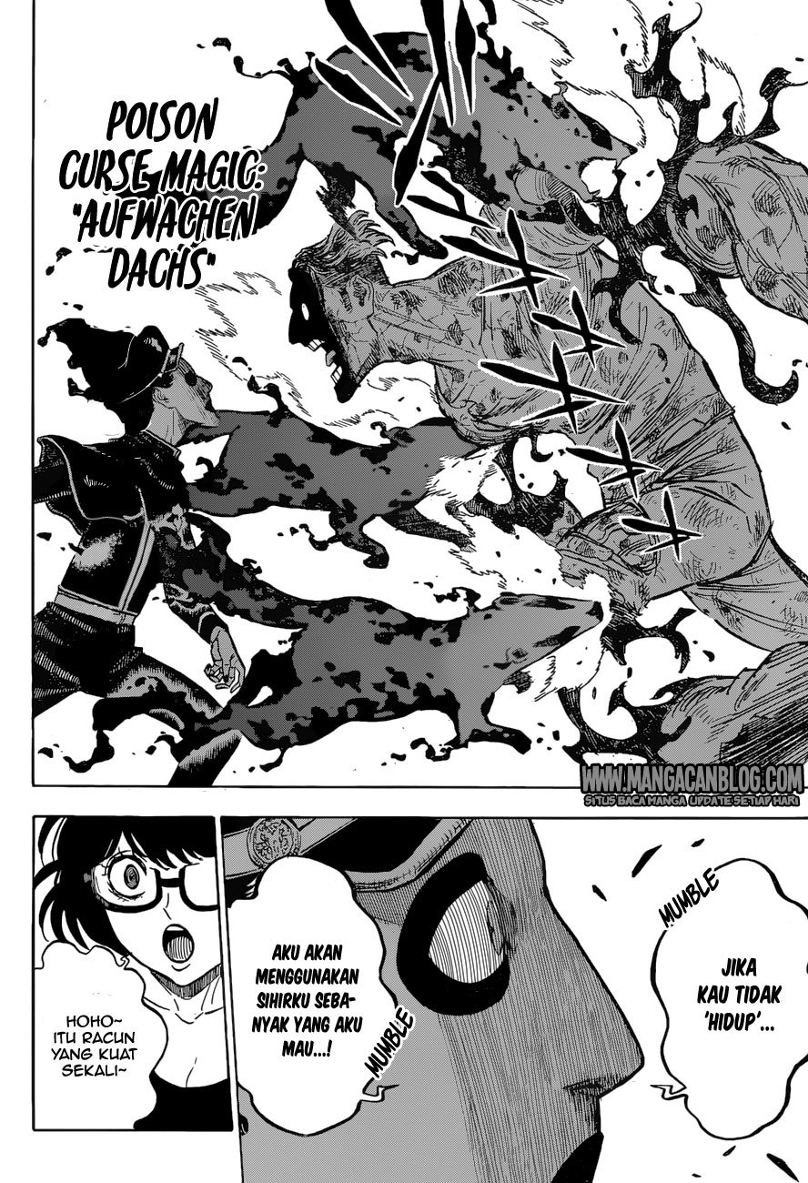 Read Black Clover id Manga Online