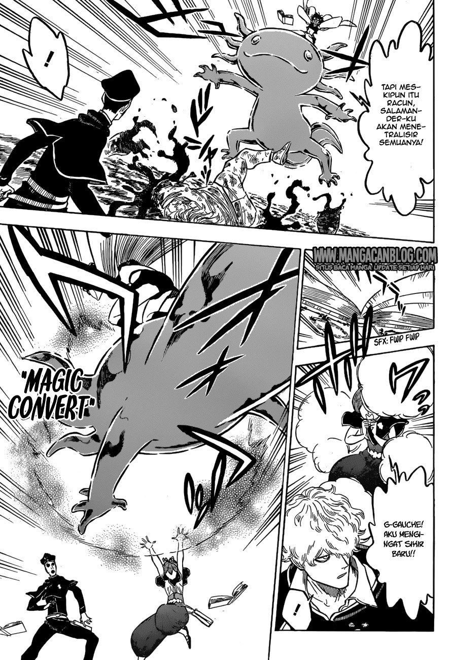 Read Black Clover id Manga Online
