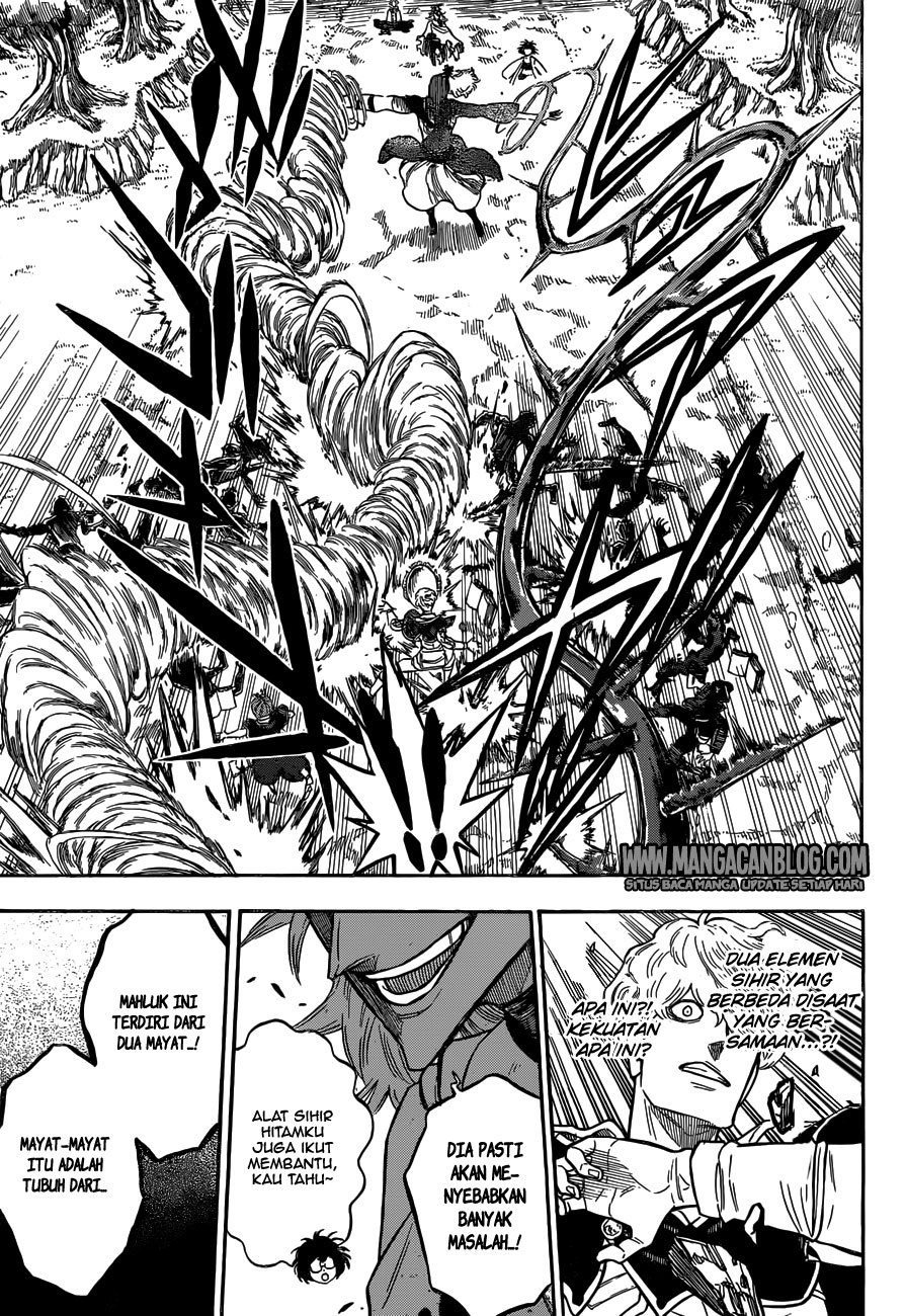 Read Black Clover id Manga Online