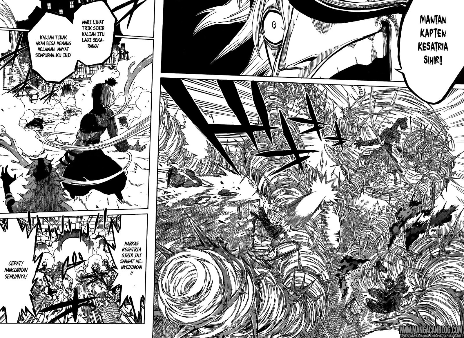 Read Black Clover id Manga Online