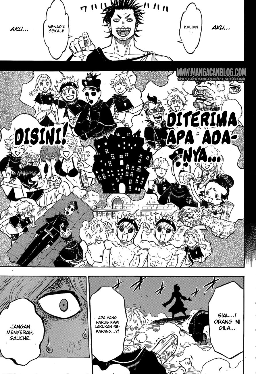 Read Black Clover id Manga Online
