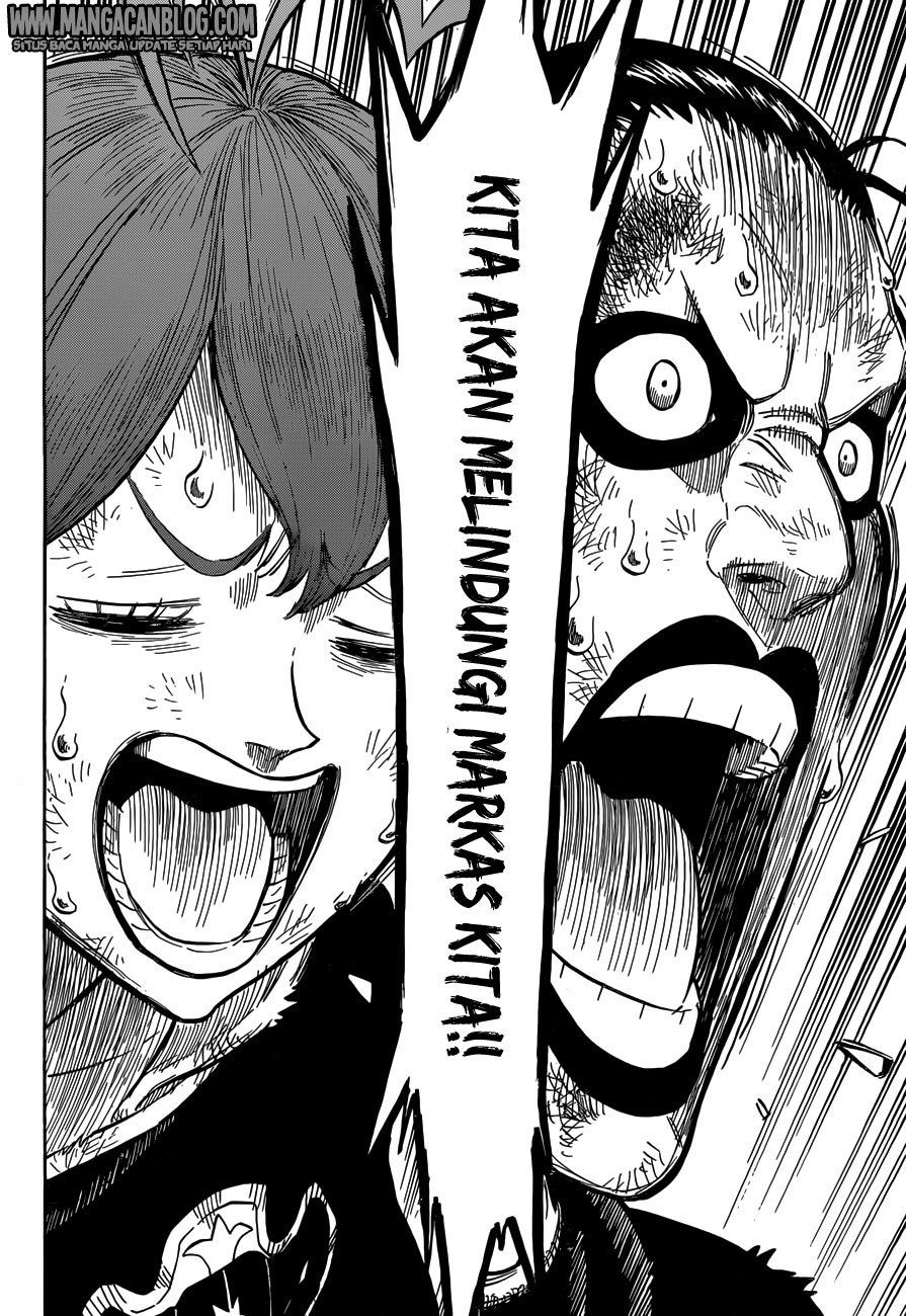 Read Black Clover id Manga Online