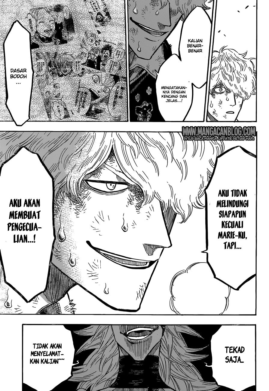 Read Black Clover id Manga Online