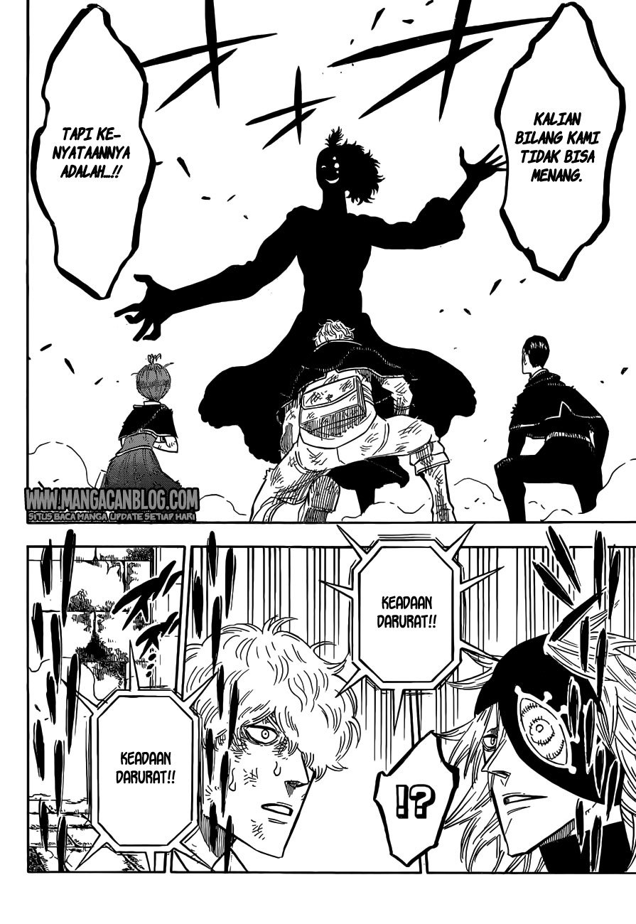 Read Black Clover id Manga Online