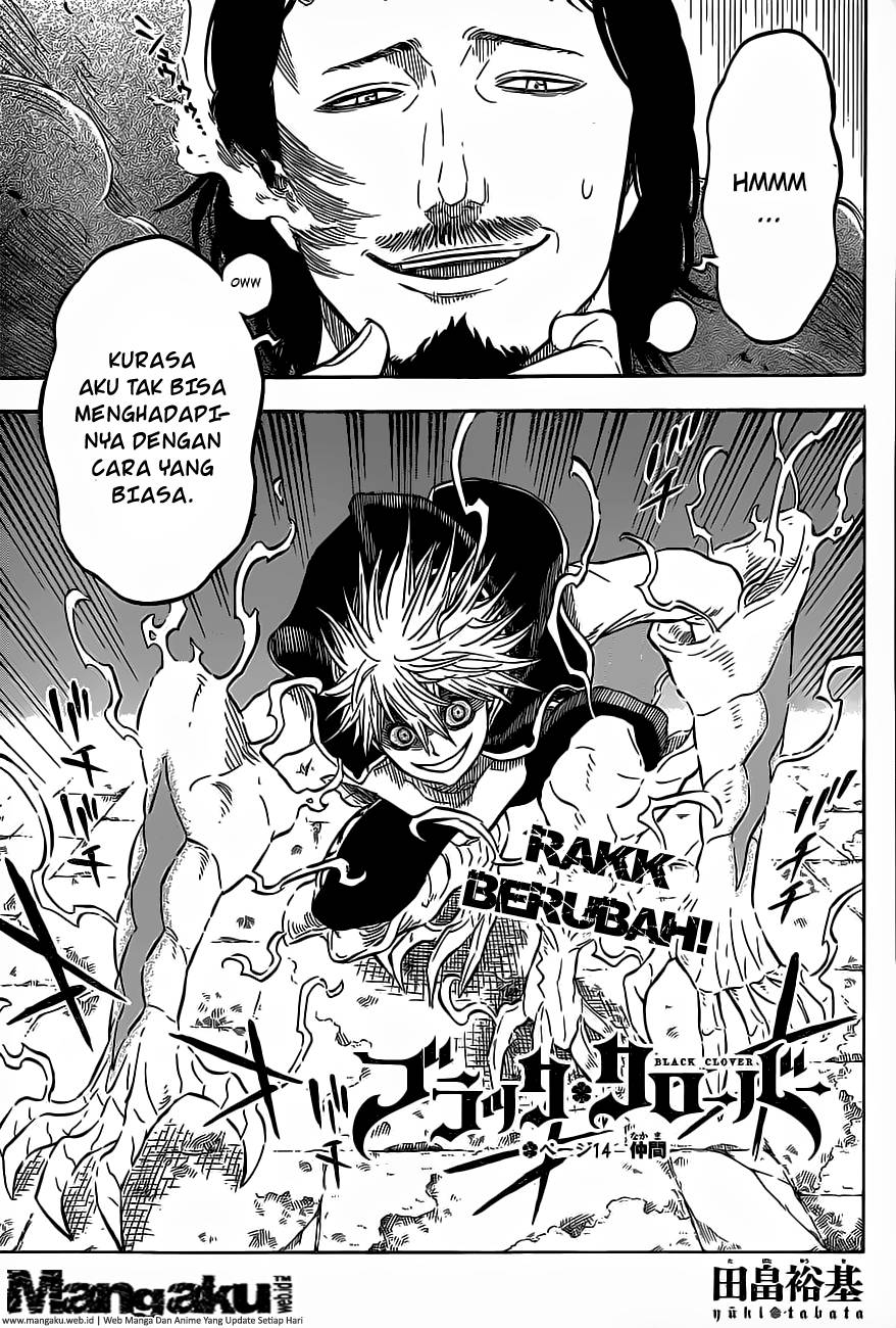 Read Black Clover id Manga Online