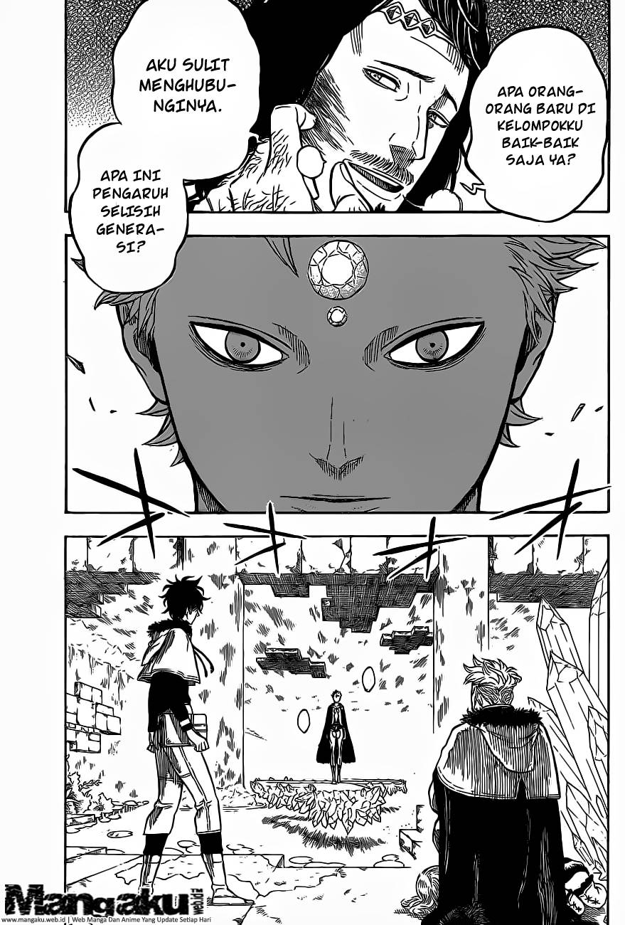 Read Black Clover id Manga Online