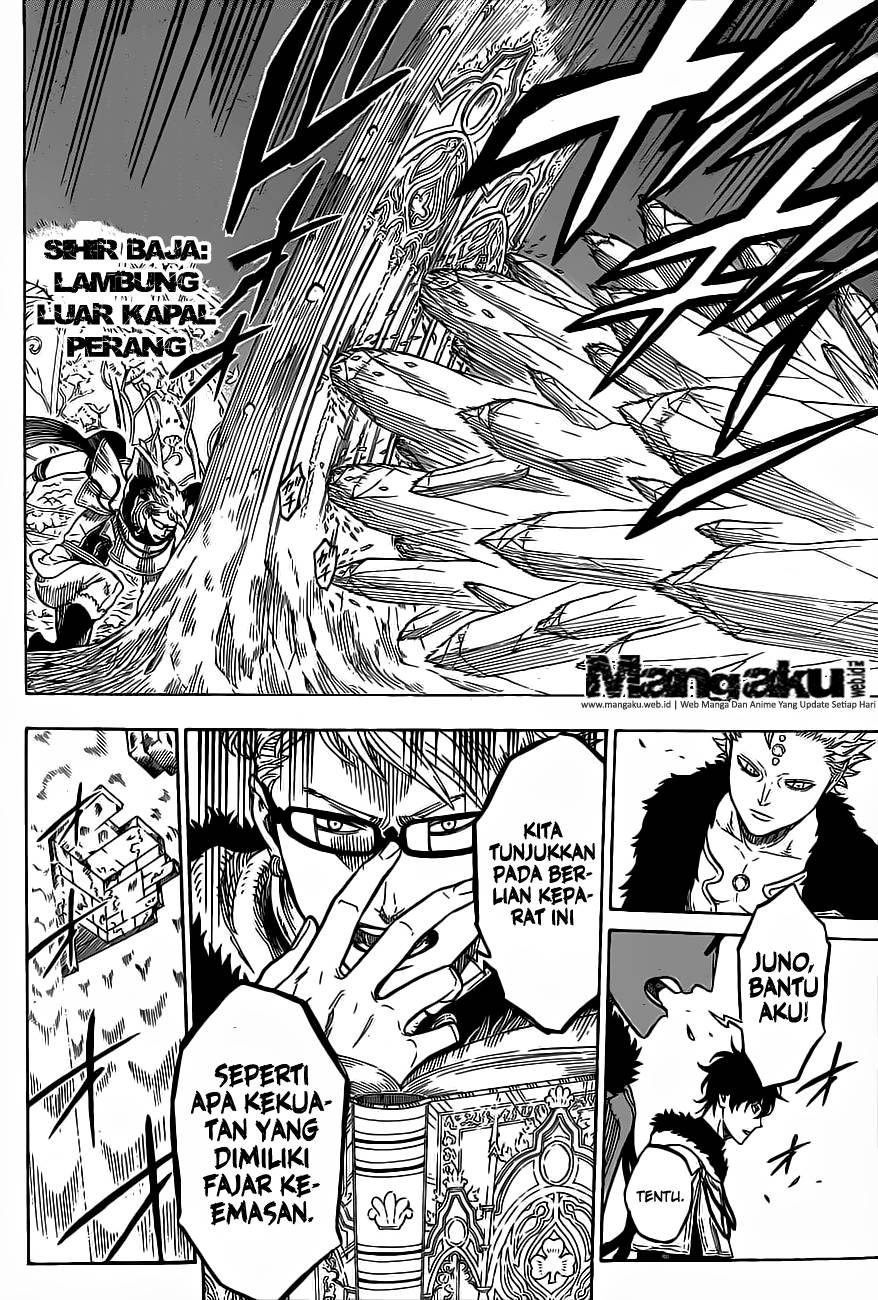 Read Black Clover id Manga Online