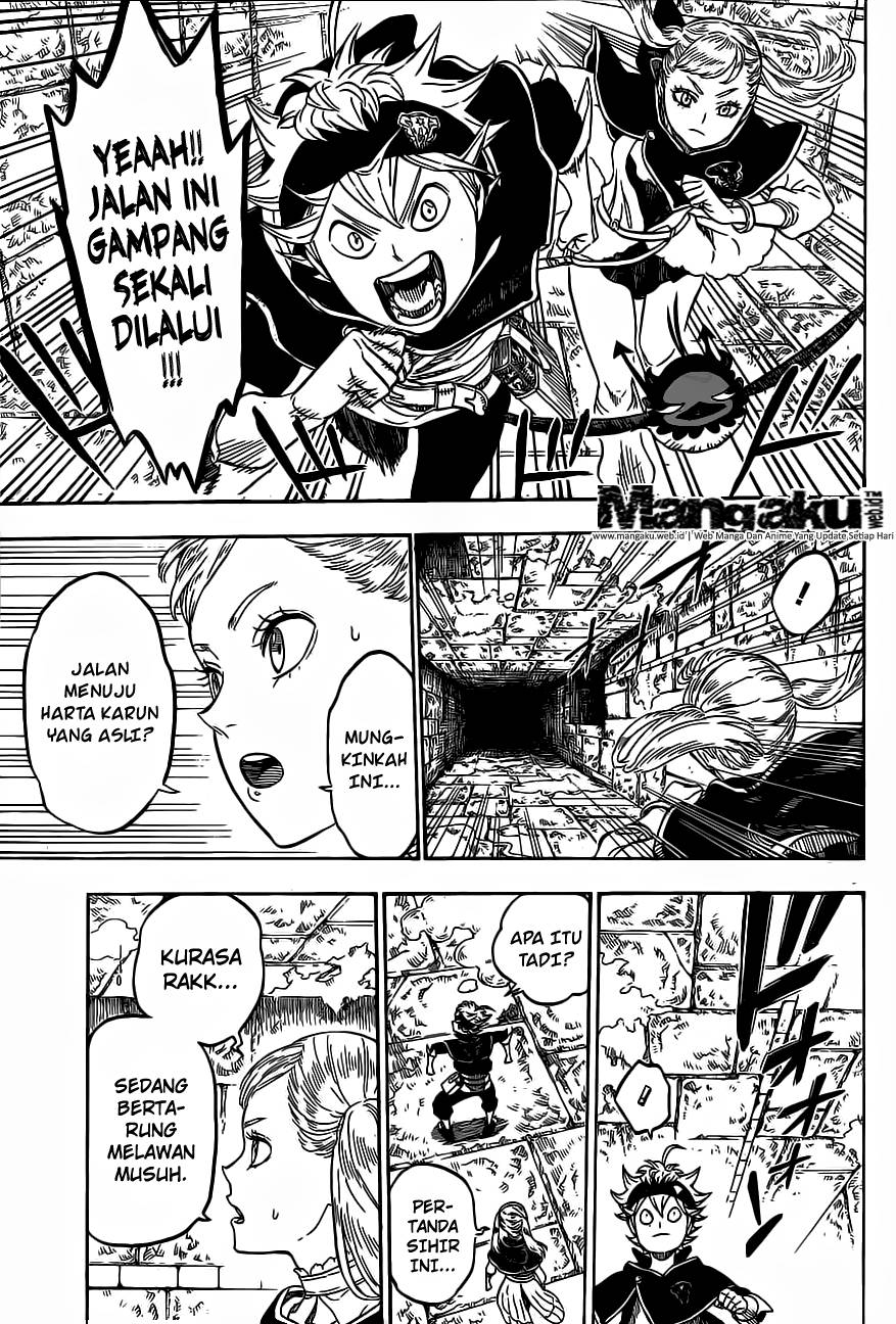 Read Black Clover id Manga Online