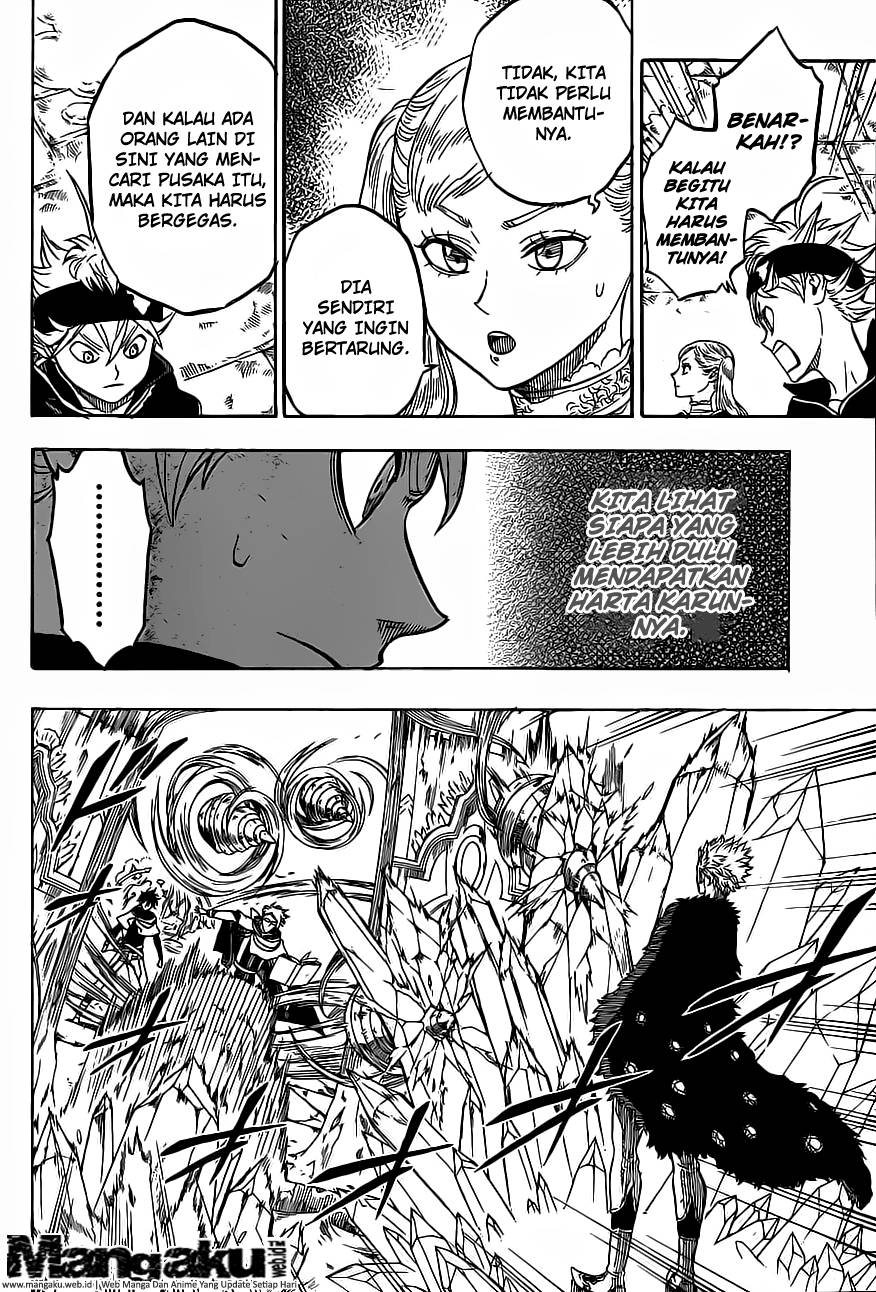Read Black Clover id Manga Online