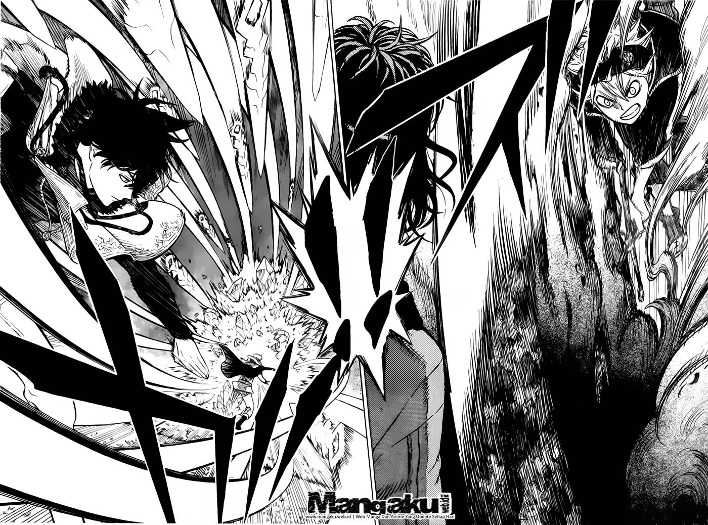 Read Black Clover id Manga Online