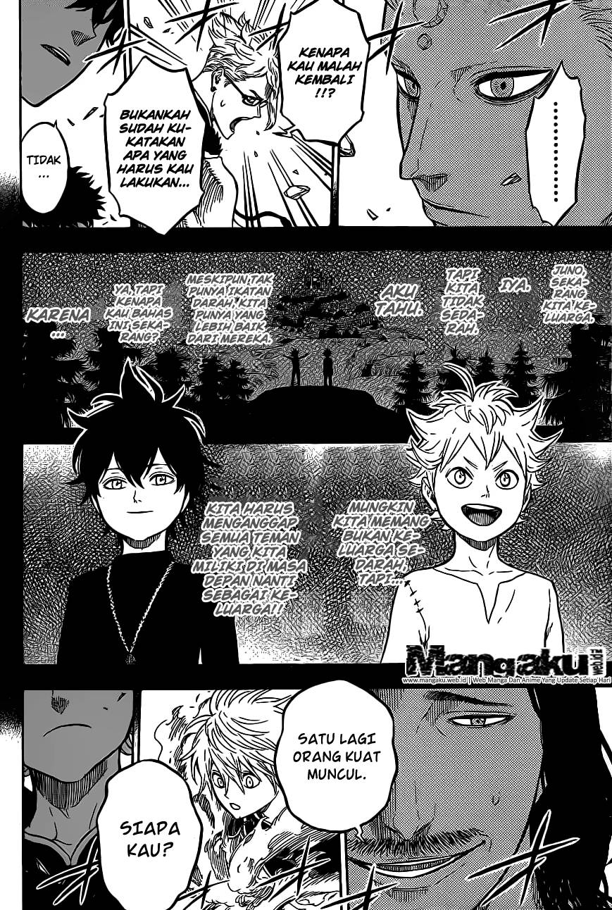 Read Black Clover id Manga Online