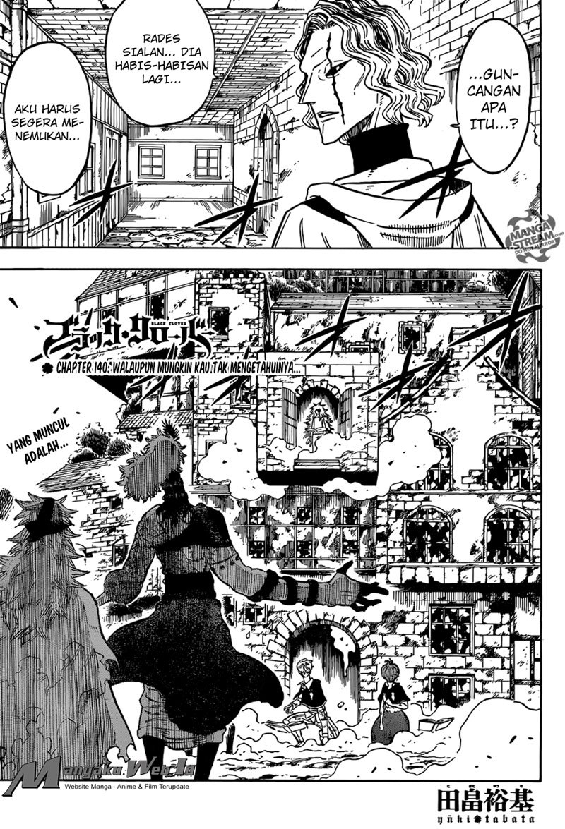 Read Black Clover id Manga Online