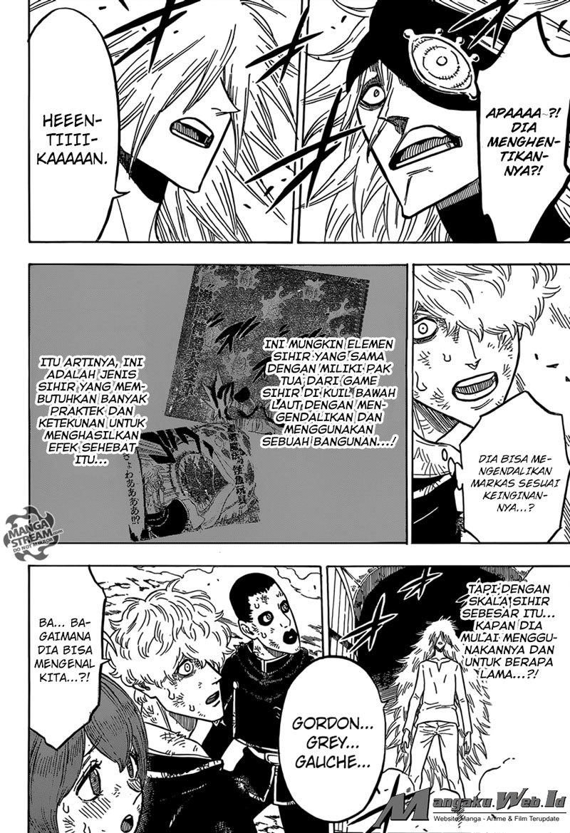 Read Black Clover id Manga Online