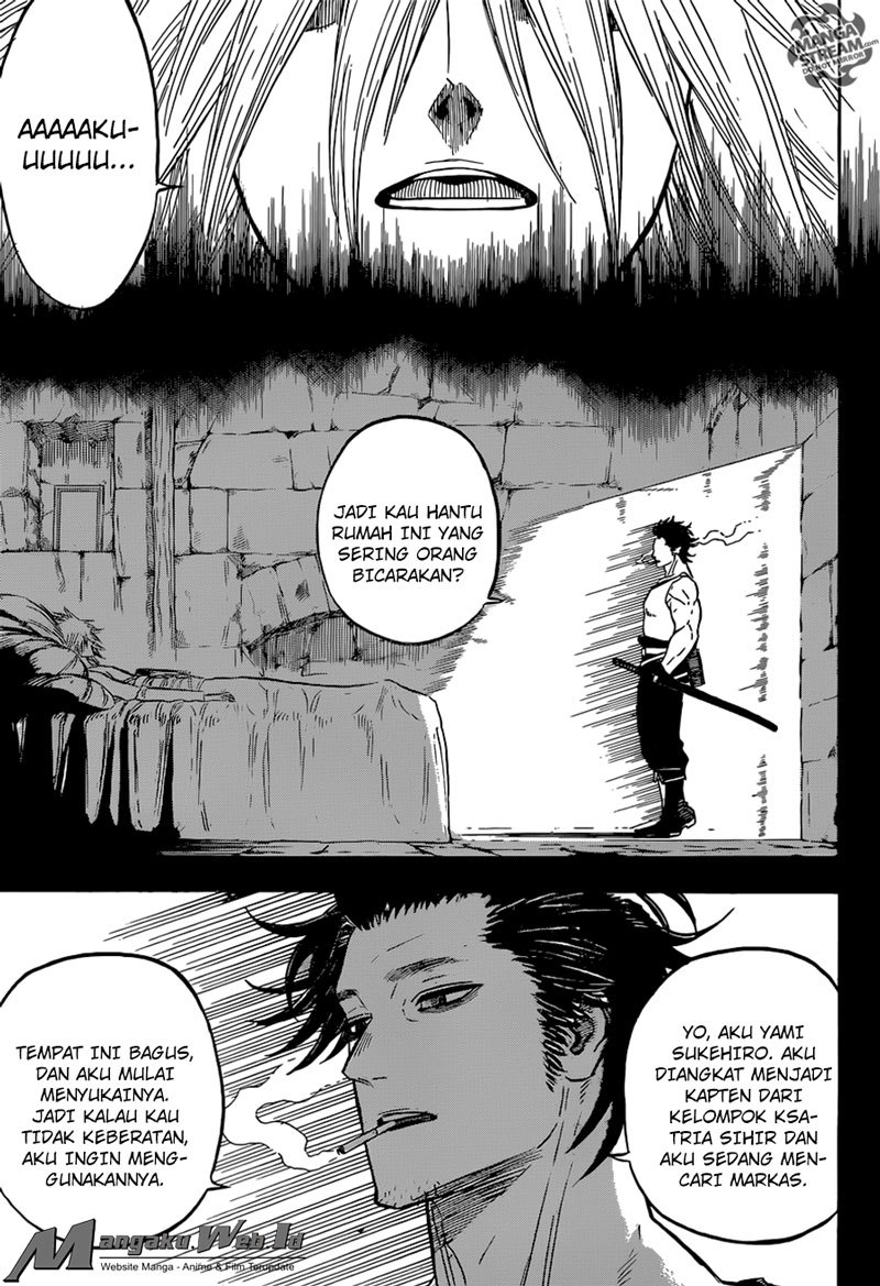 Read Black Clover id Manga Online