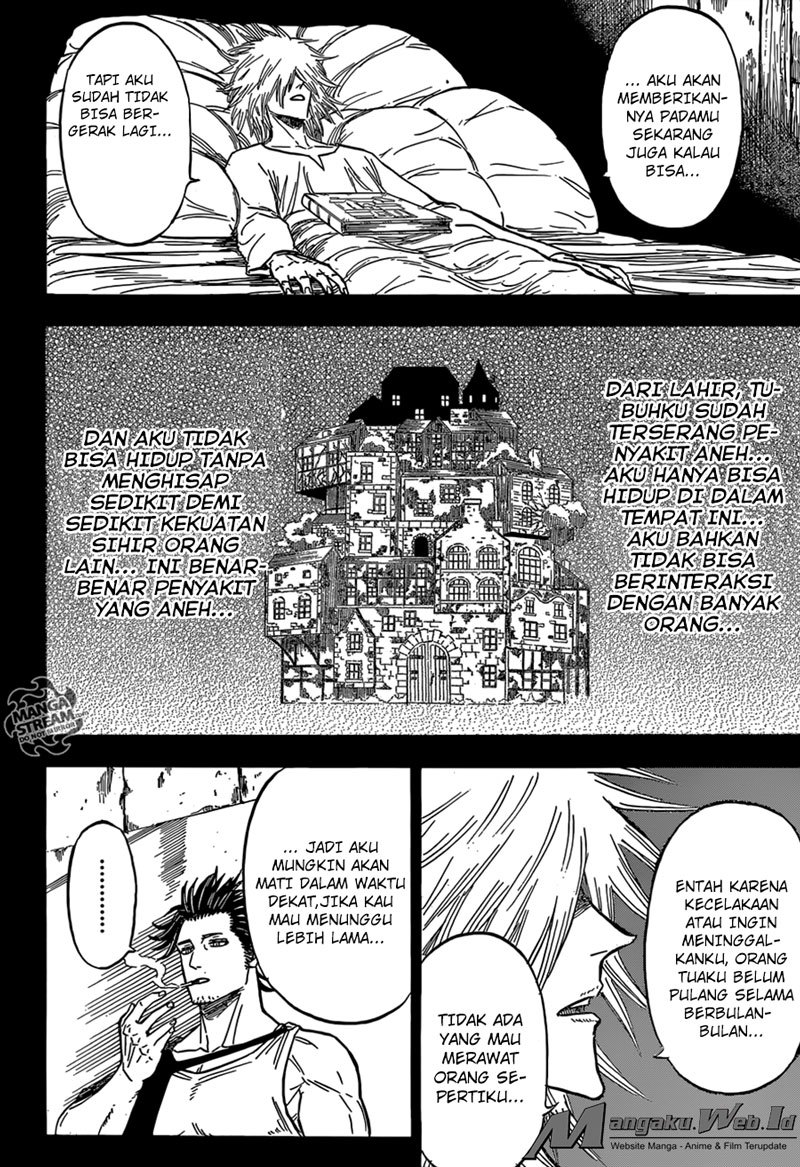 Read Black Clover id Manga Online