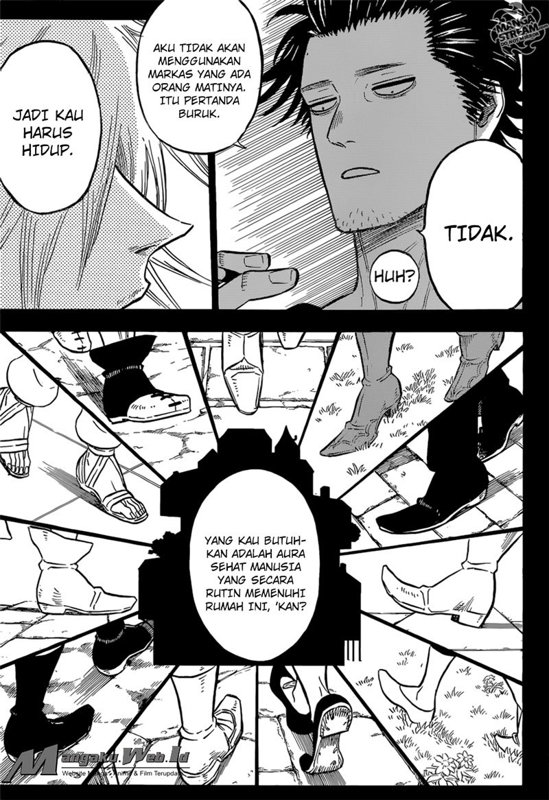 Read Black Clover id Manga Online