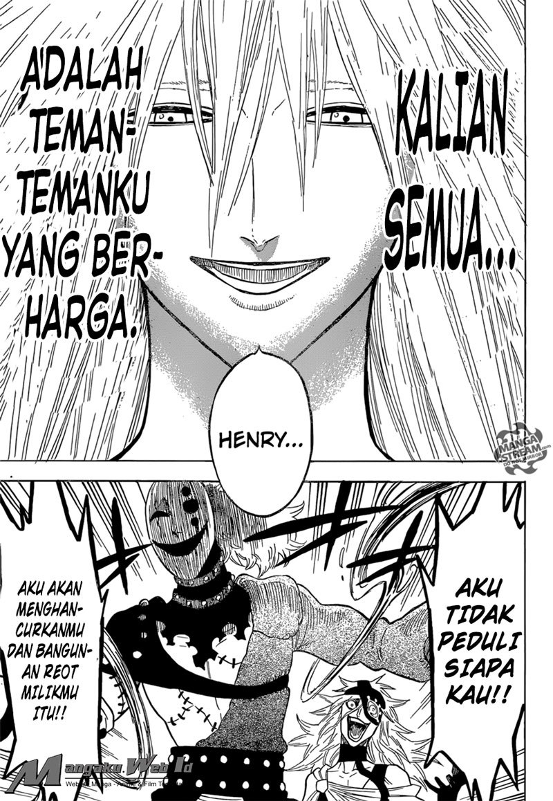 Read Black Clover id Manga Online