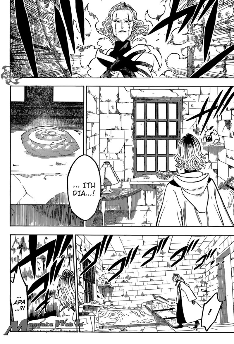 Read Black Clover id Manga Online