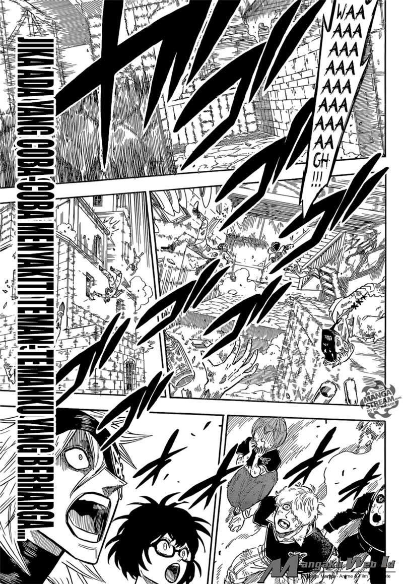 Read Black Clover id Manga Online