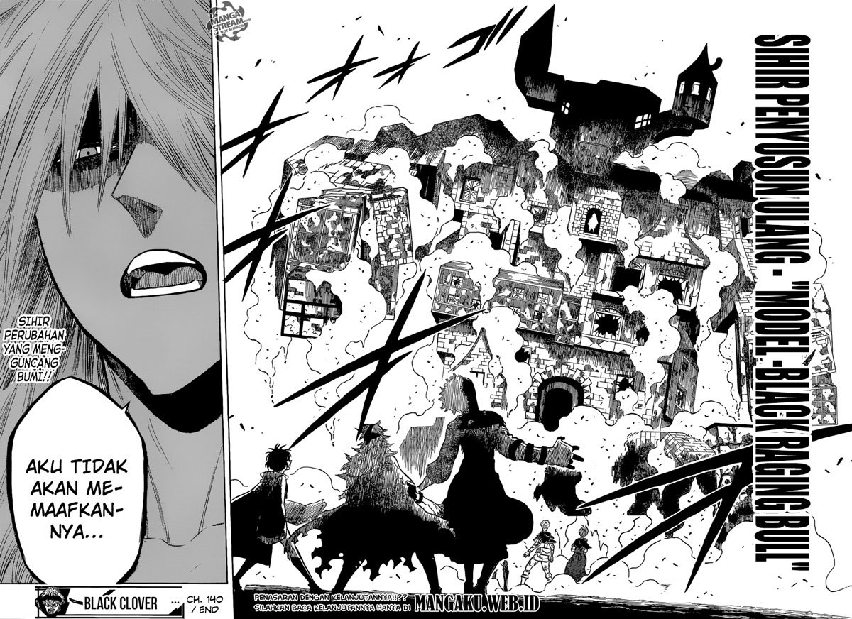 Read Black Clover id Manga Online