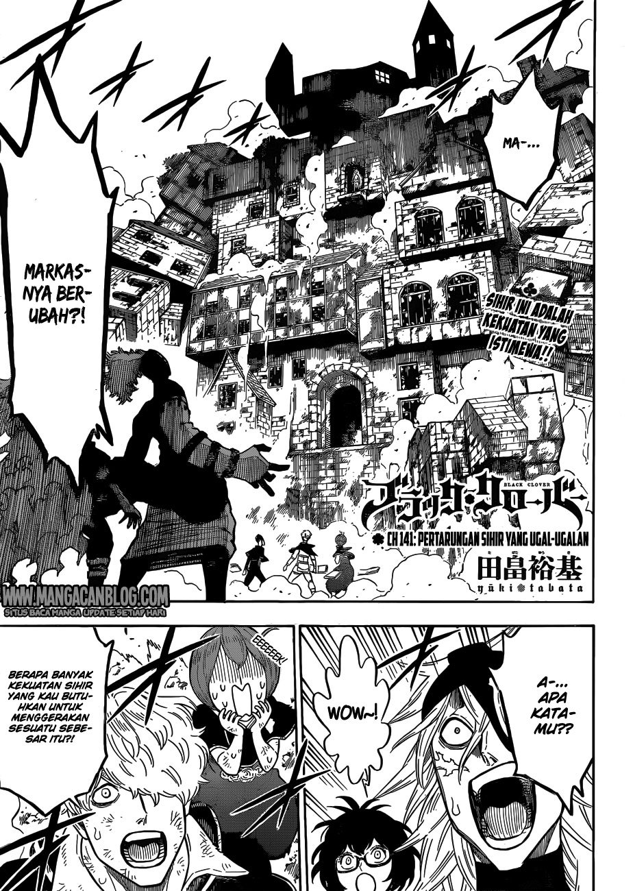 Read Black Clover id Manga Online