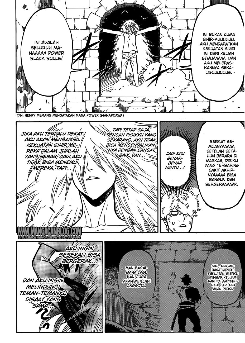 Read Black Clover id Manga Online