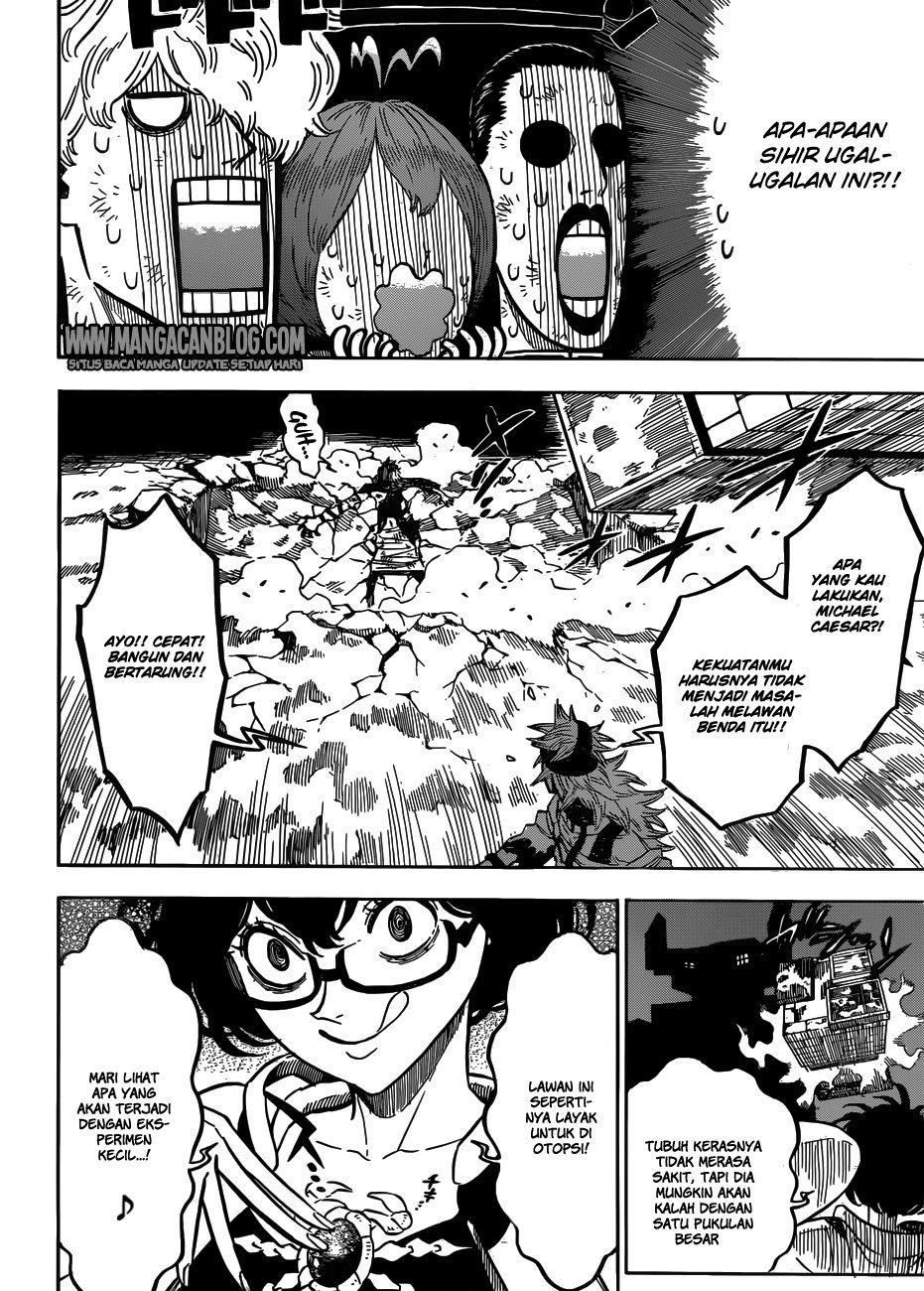 Read Black Clover id Manga Online