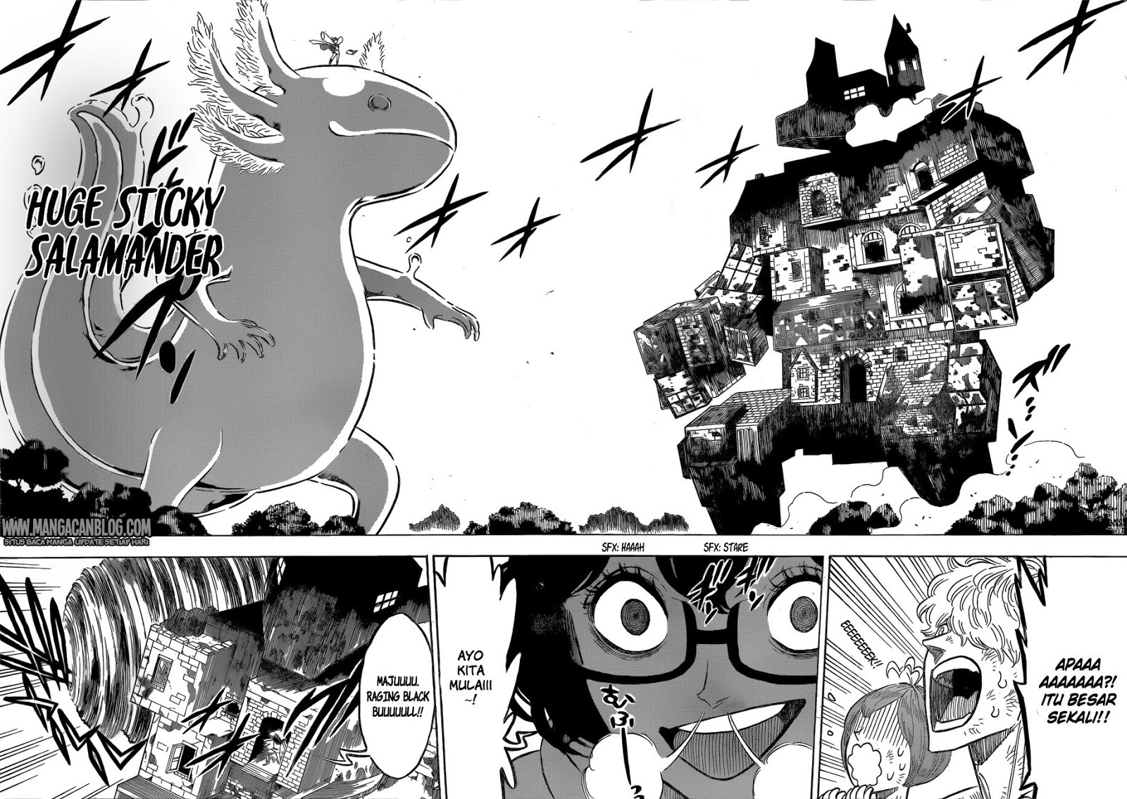Read Black Clover id Manga Online