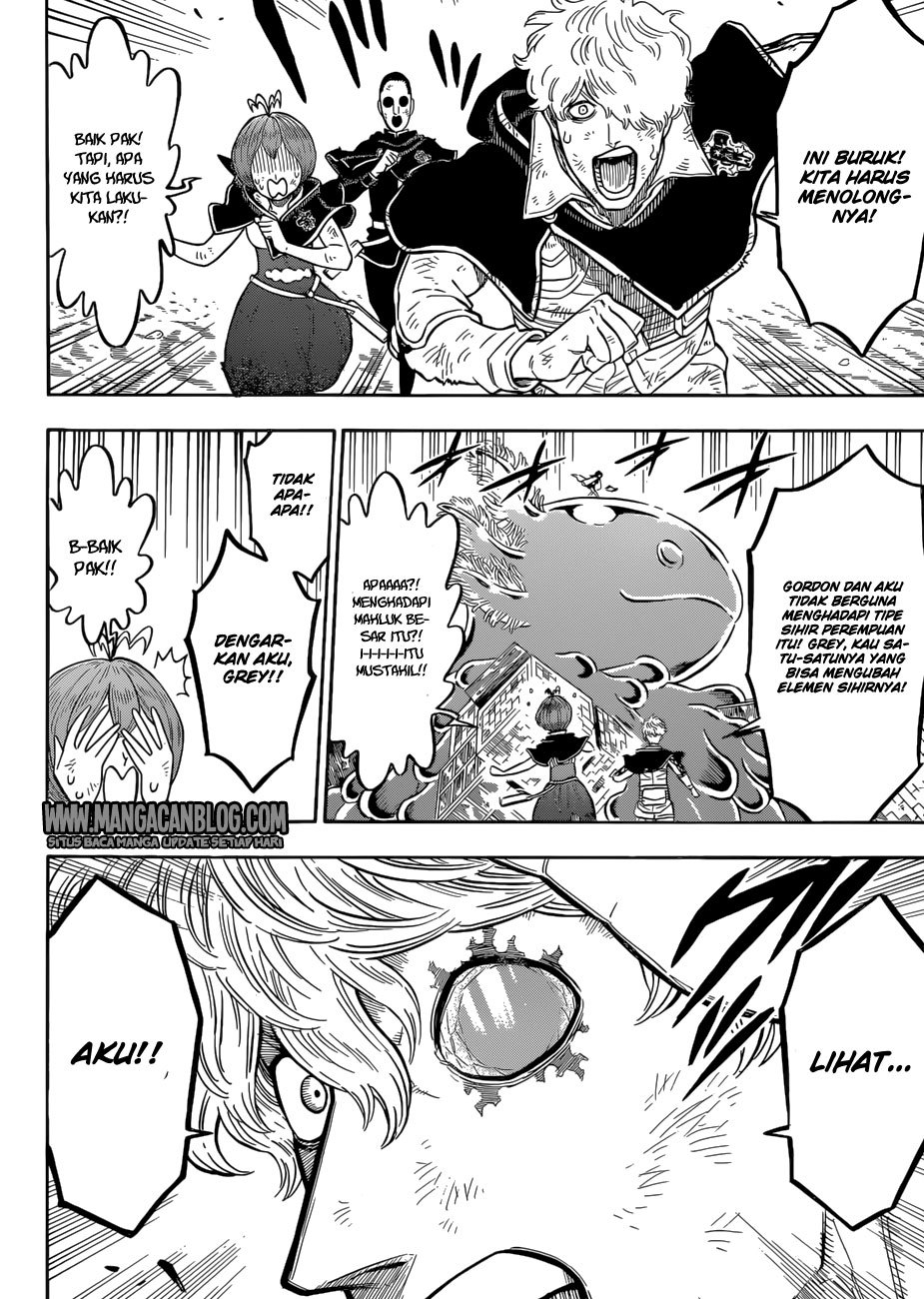 Read Black Clover id Manga Online