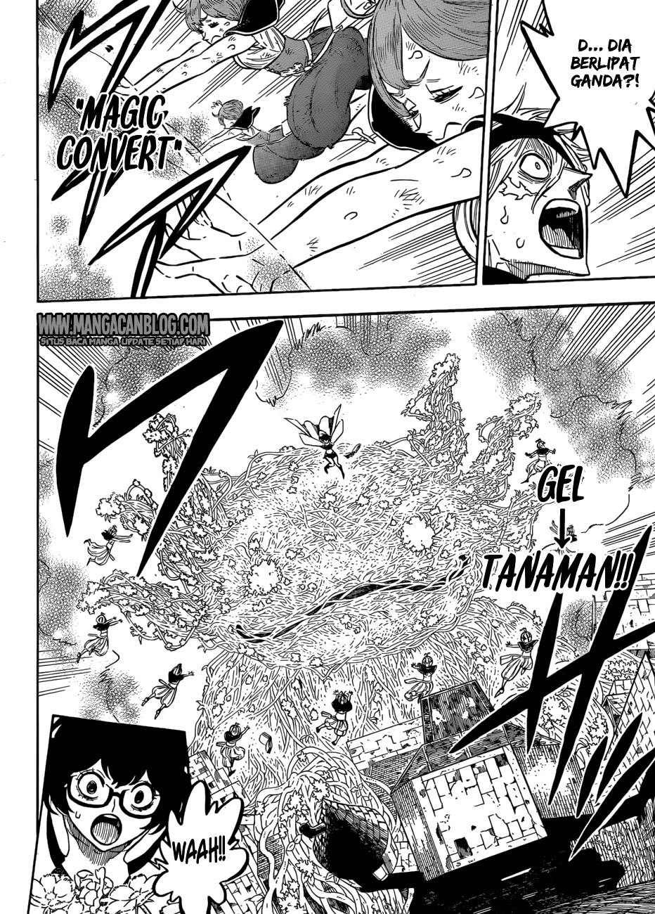 Read Black Clover id Manga Online